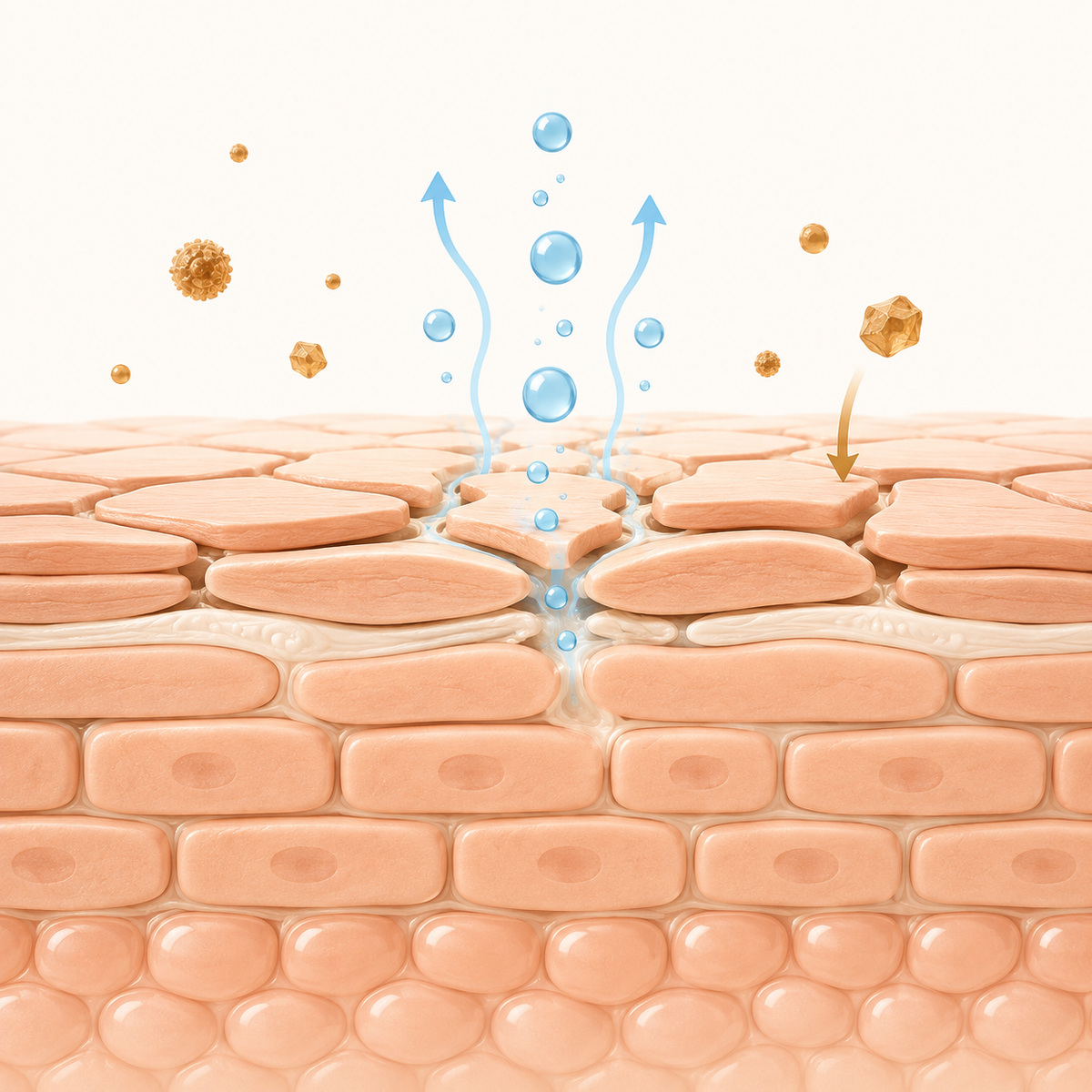 Dry again after moisturizing?